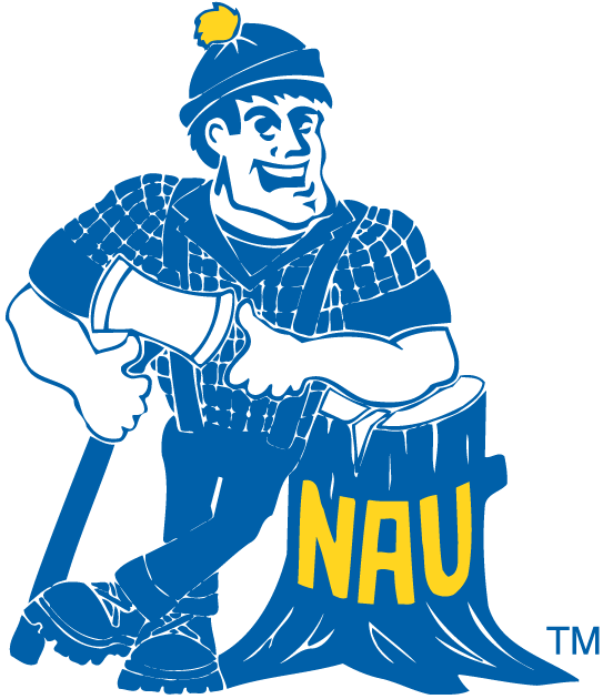 Northern Arizona Lumberjacks 0-2004 Primary Logo diy DTF decal sticker